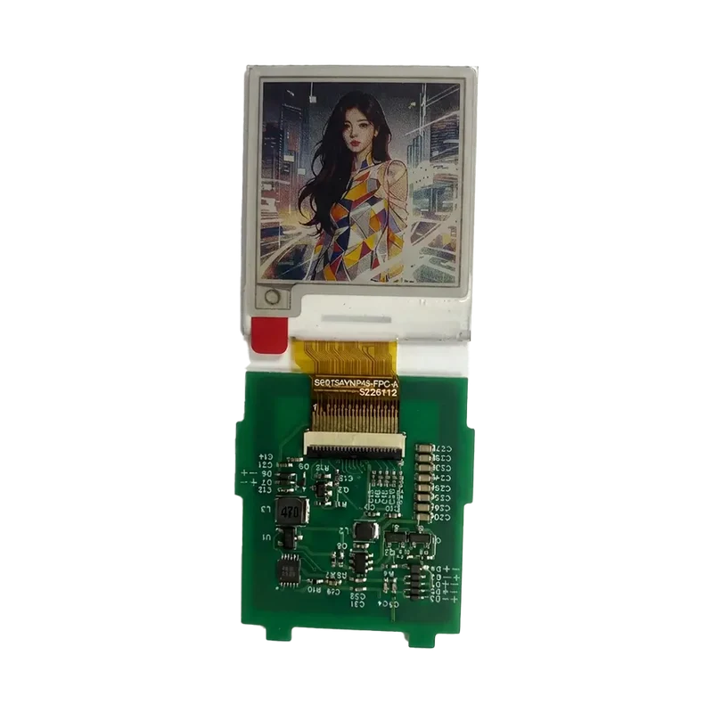 Écran e-paper 6 couleurs de 1.54 pouce (240 × 240 pixels) avec carte de pilotage Bluetooth