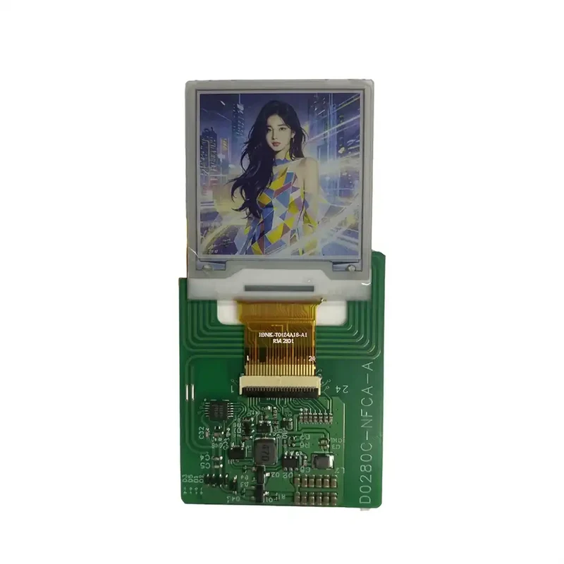 Écran e-paper 6 couleurs de 1.54 pouce (240 × 240 pixels) avec carte de pilotage Bluetooth