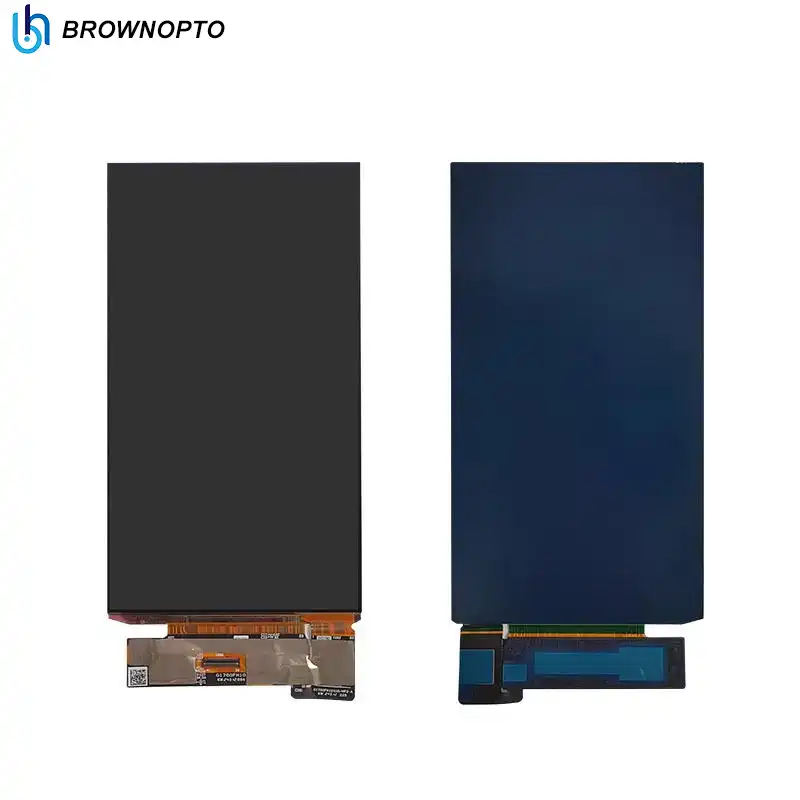 Écran AMOLED FHD+ 7 pouces – Fréquence de rafraîchissement de 144 Hz, tactile intégré | BROWNOPTO
