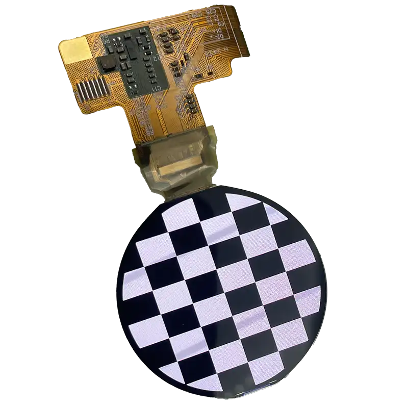 Normes d'inspection visuelle des écrans AMOLED de 1.50 pouce | Brownopto