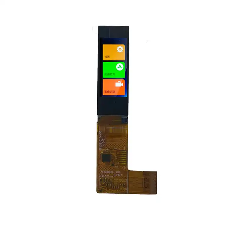 Présentation du module d'affichage AMOLED de 1.4 pouce