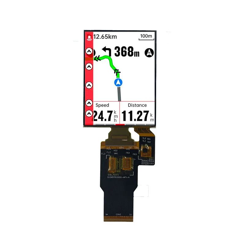 Écran AMOLED 2.4 pouces 240 x 320 SPI/I²C, LTPS TFT – Opto marron