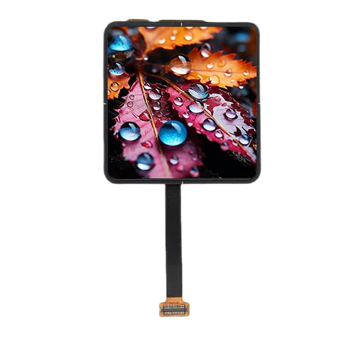 Écran AMOLED 2.0 pouces pour objets connectés et appareils IoT – Contraste élevé