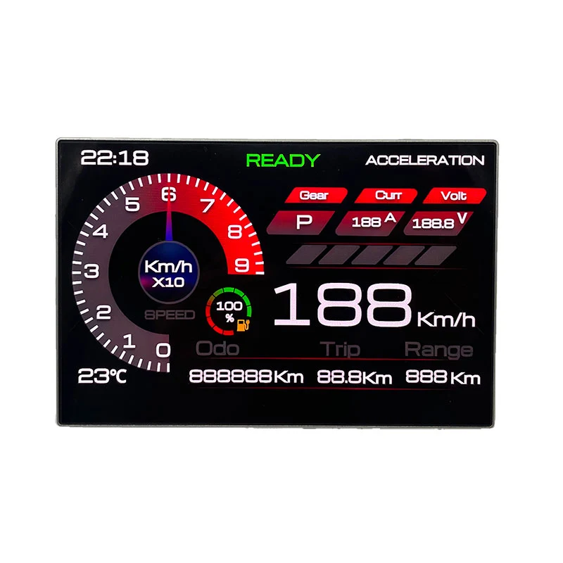 Module AMOLED WXGA 7.0 pouces 1280 x 800 LTPS TFT, interface LVDS