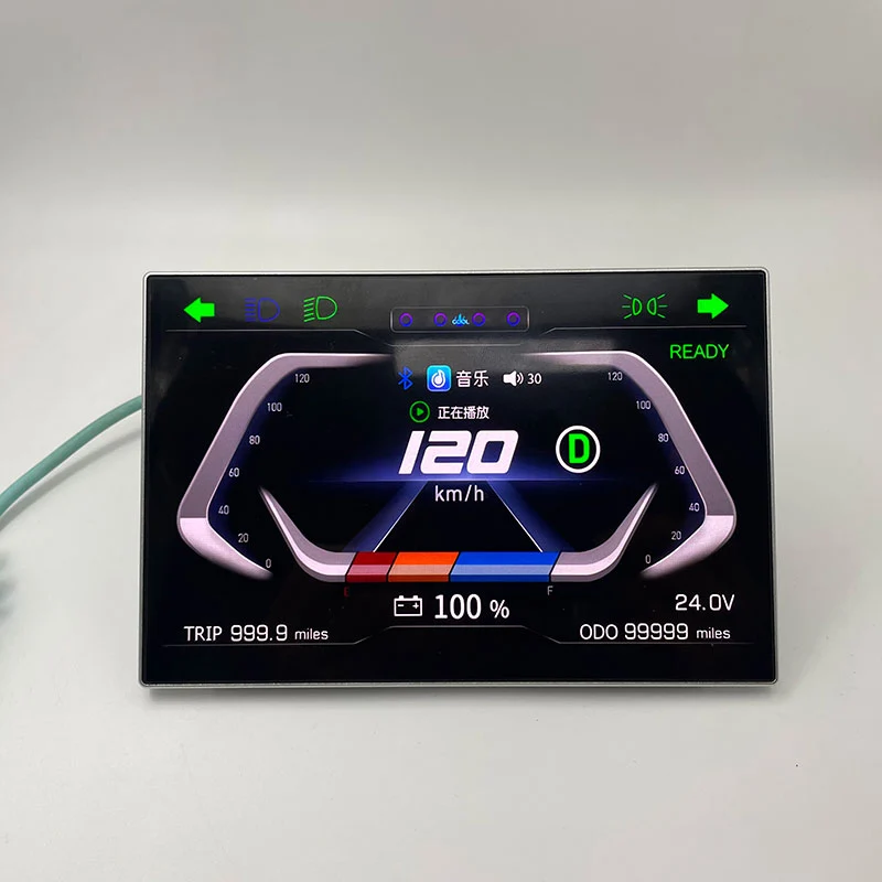Module AMOLED WXGA 7.0 pouces 1280 x 800 LTPS TFT, interface LVDS