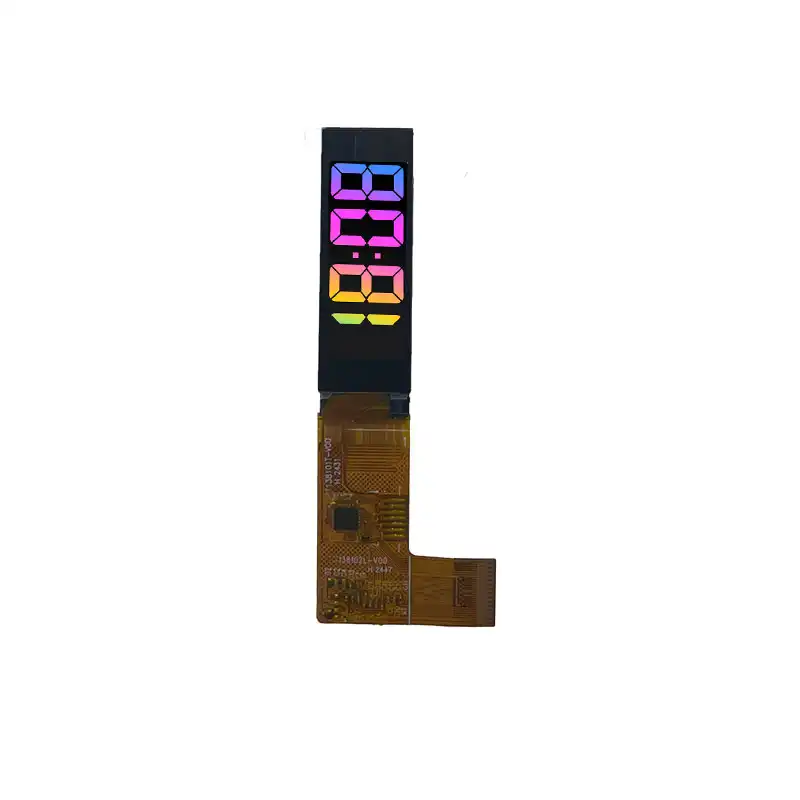 Module AMOLED 1.38 pouce 128 x 400 LTPS, double prise en charge SPI