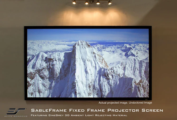 ezFrame - Écran de projection à cadre fixe