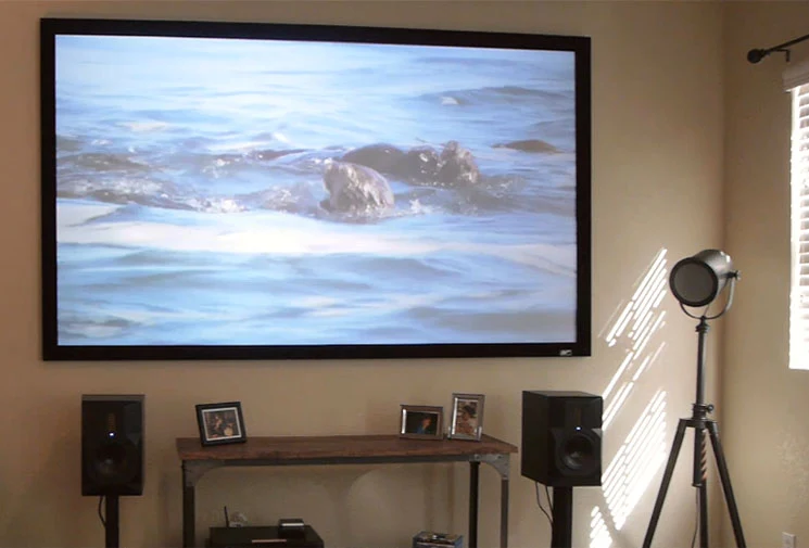 ezFrame - Écran de projection à cadre fixe