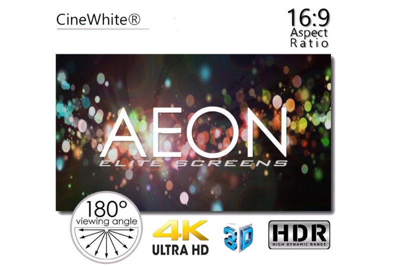 AEON Free - Écran de projection à cadre fin