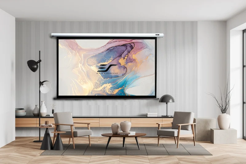 VMAX – Écran de projection électrique