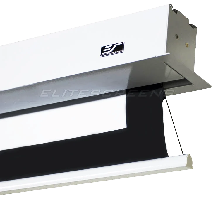Evanesce Tab-Tension - Écrans de projection électriques encastrables au plafond