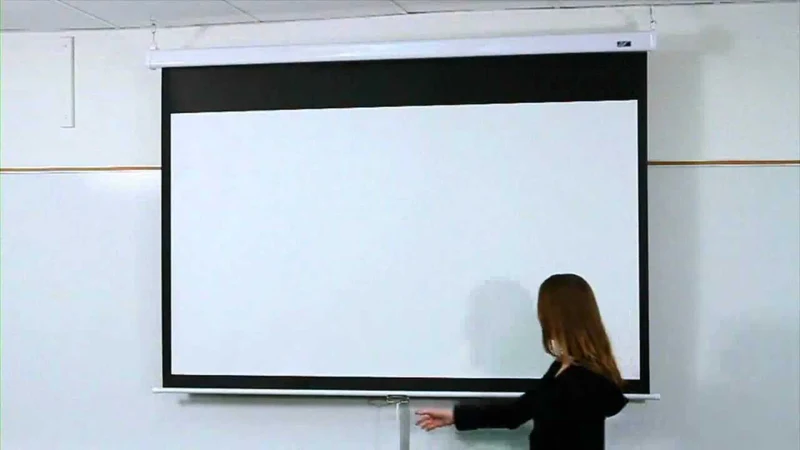 Écrans de projection manuels