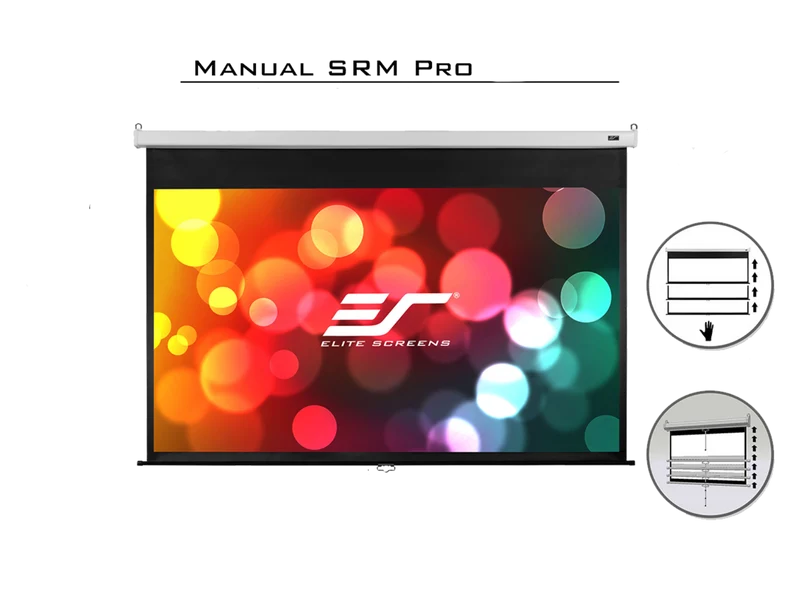 Écrans de projection manuels - SRM Pro