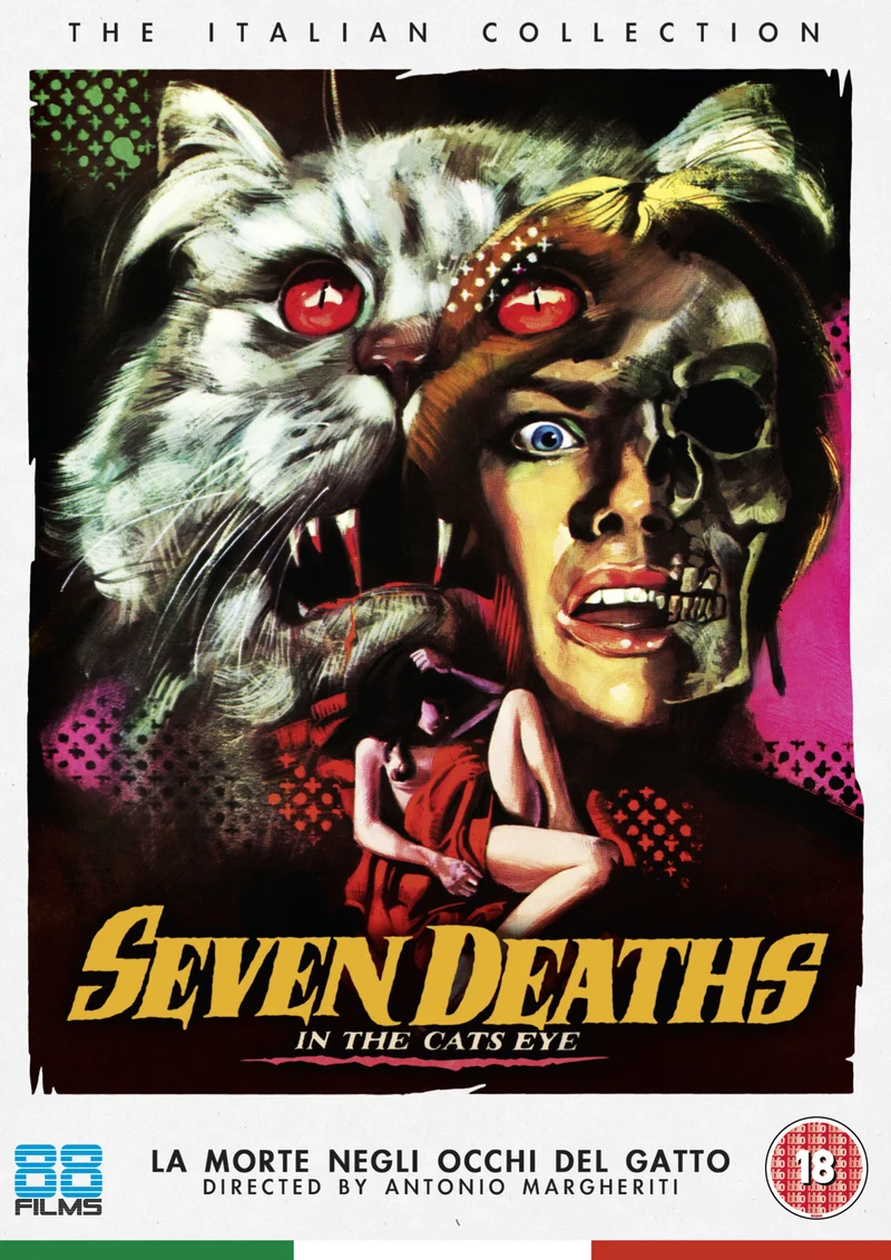 Seven Deaths in the Cats Eye (DVD) - The Italian Collection 19
