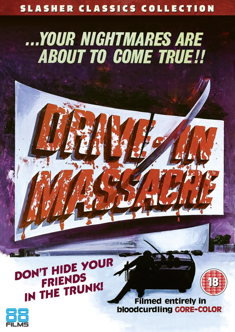 Drive-In Massacre (DVD) - Slasher Classic Collection 20