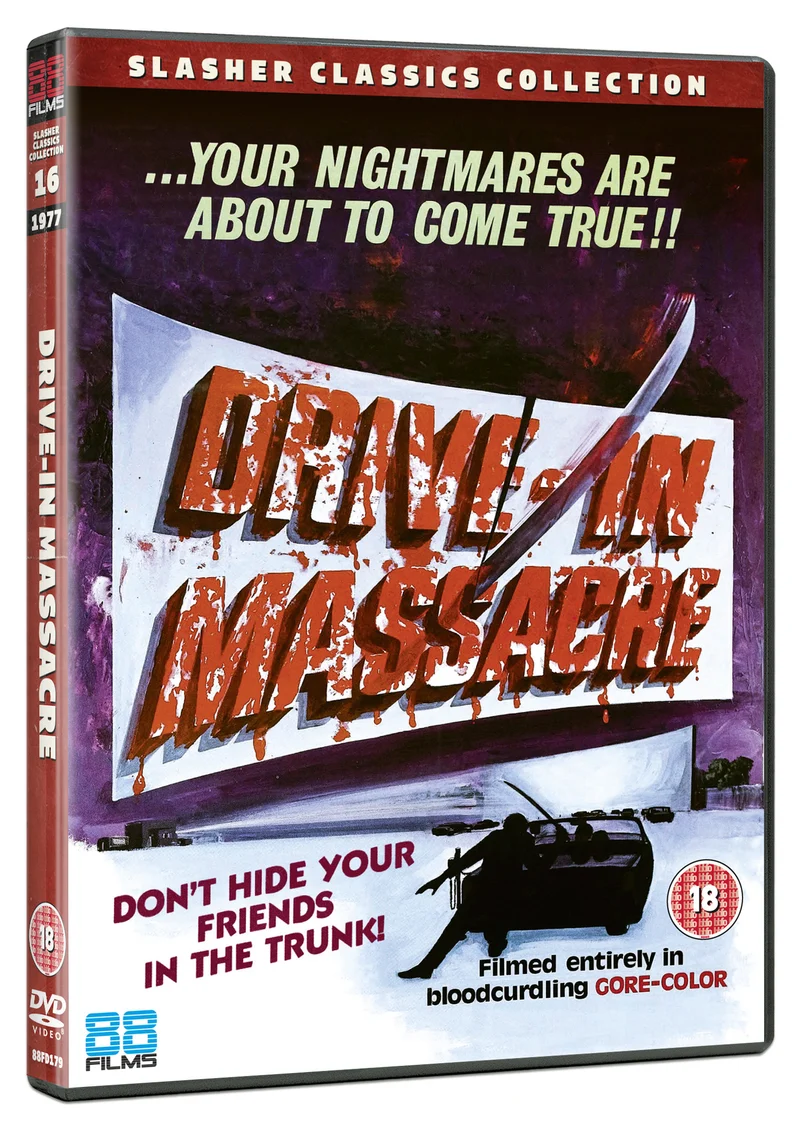 Drive-In Massacre (DVD) - Slasher Classic Collection 20