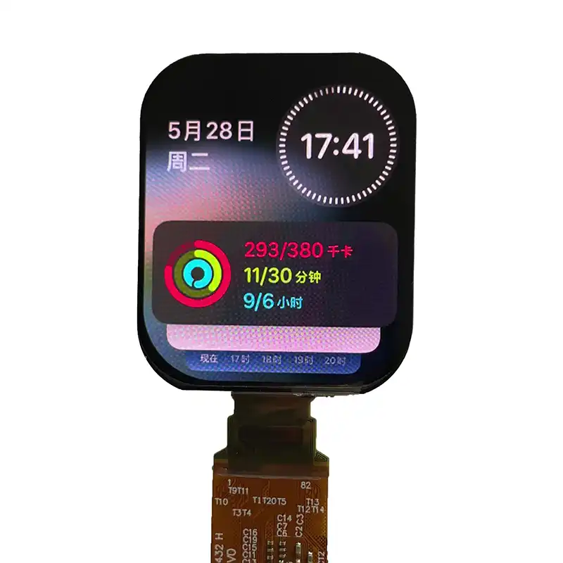 Module AMOLED 1.93 pouce 368 x 448 LTPS, interface MIPI DSI