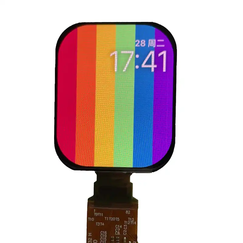 Module AMOLED 1.93 pouce 368 x 448 LTPS, interface MIPI DSI