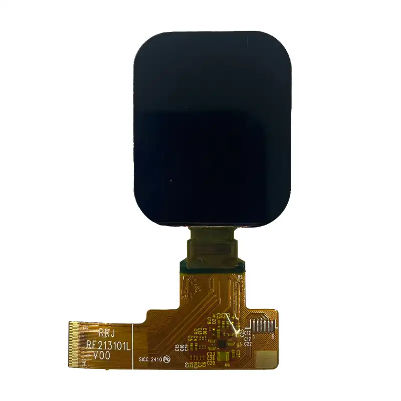 Écran AMOLED 2.06 pouces 410 x 500 MIPI 4 voies – Opto marron