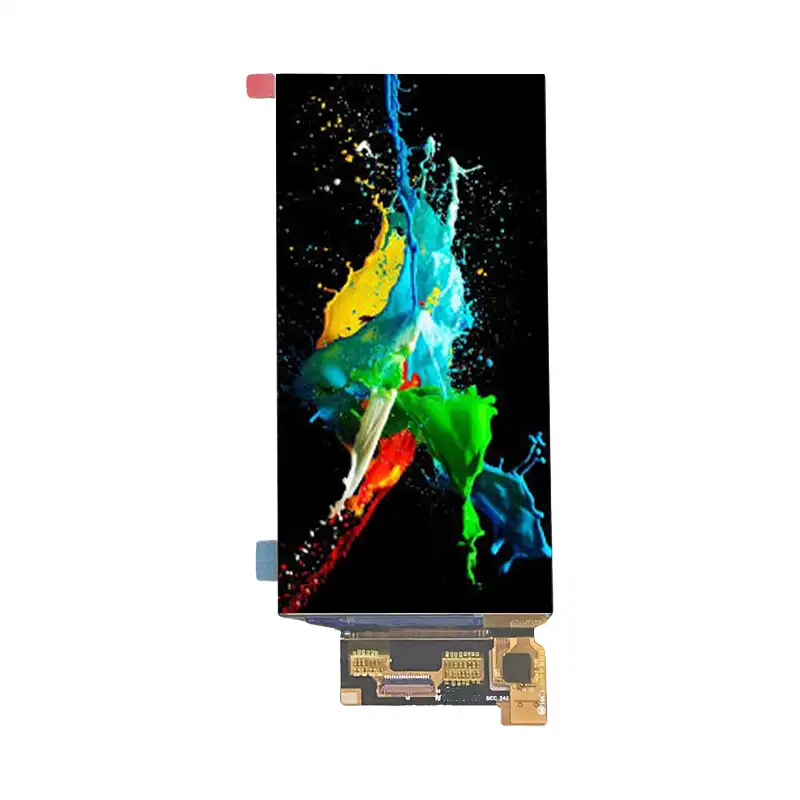 Écran OLED (AMOLED) 6.01 pouces 1080 x 2160 SPI/MIPI DSI, LTPS TFT – Opto marron