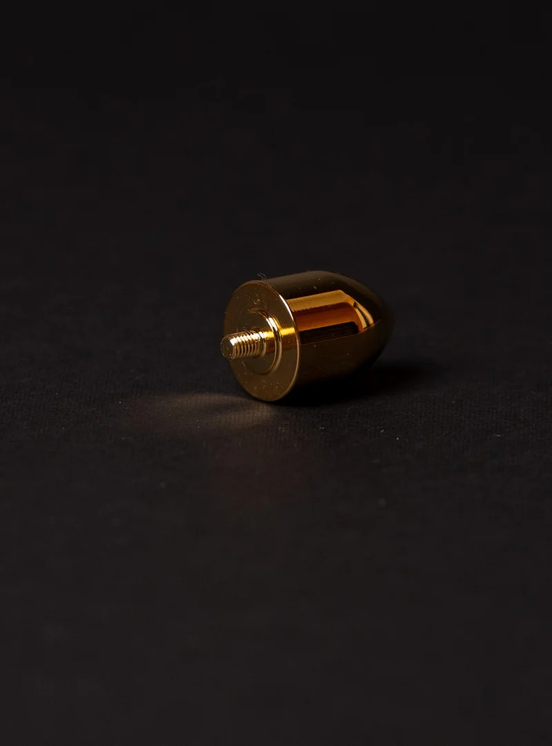 Closer Acoustics Brass Phase Plug for Ogy - Gold Plated