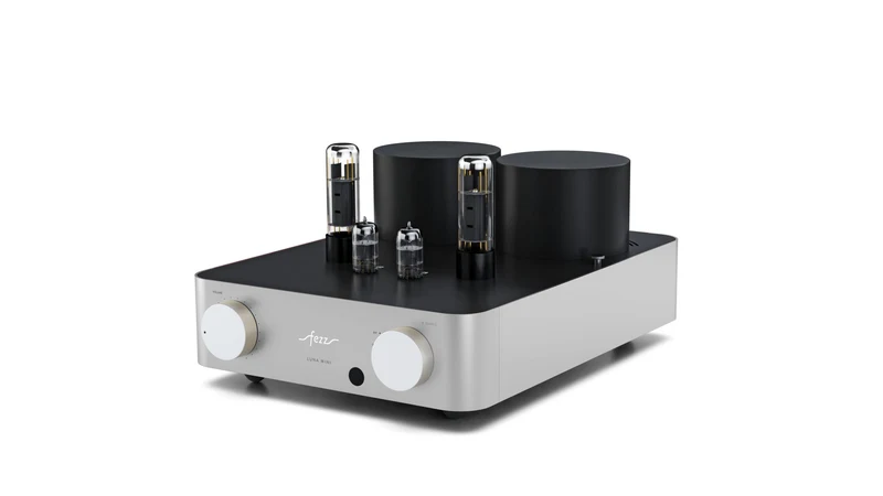 Audio Set Speakers Closer Acoustics OGY + Tube Amplifier Fezz Luna Mini