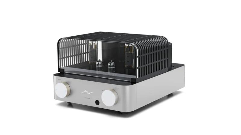 Audio Set Speakers Closer Acoustics OGY + Tube Amplifier Fezz Luna Mini