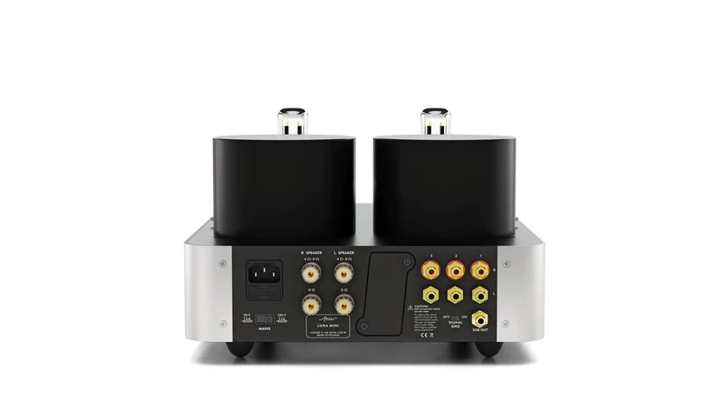 Audio Set Speakers Closer Acoustics OGY + Tube Amplifier Fezz Luna Mini