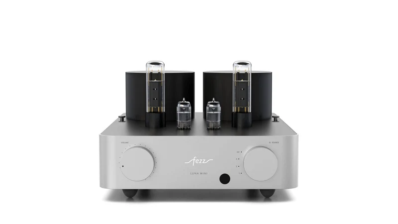 Audio Set Speakers Closer Acoustics OGY + Tube Amplifier Fezz Luna Mini