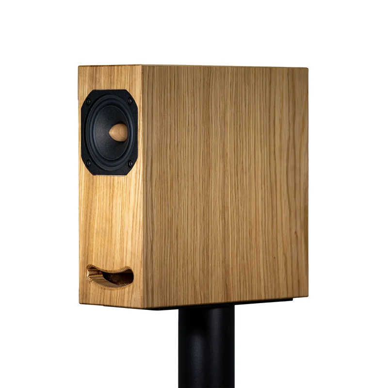 Closer Acoustics OGY Bookshelf Loudspeakers - Pair - Oak Pure '26
