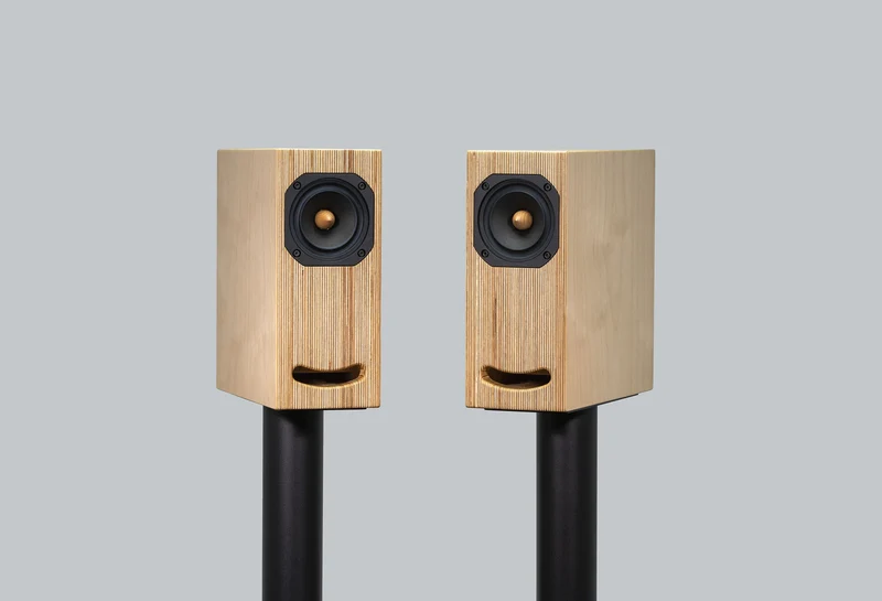 Audio Set Speakers Closer Acoustics OGY + Tube Amplifier Fezz Luna Mini