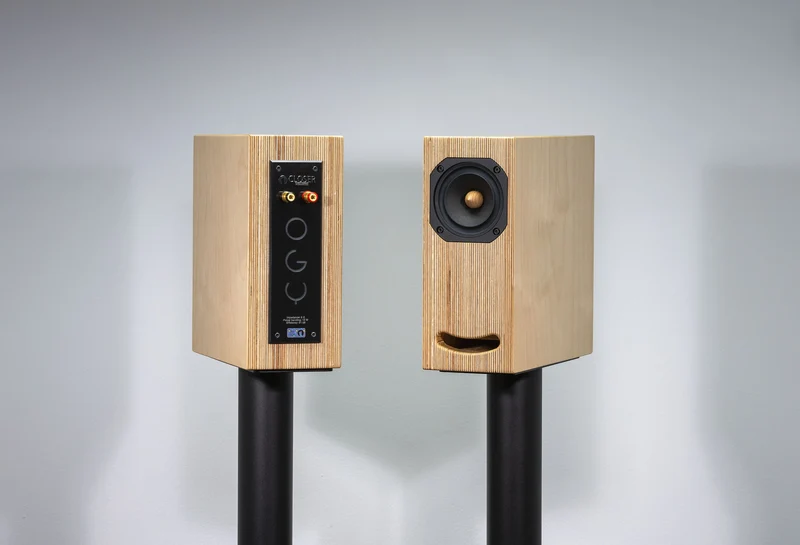 Audio Set Speakers Closer Acoustics OGY + Tube Amplifier Fezz Luna Mini