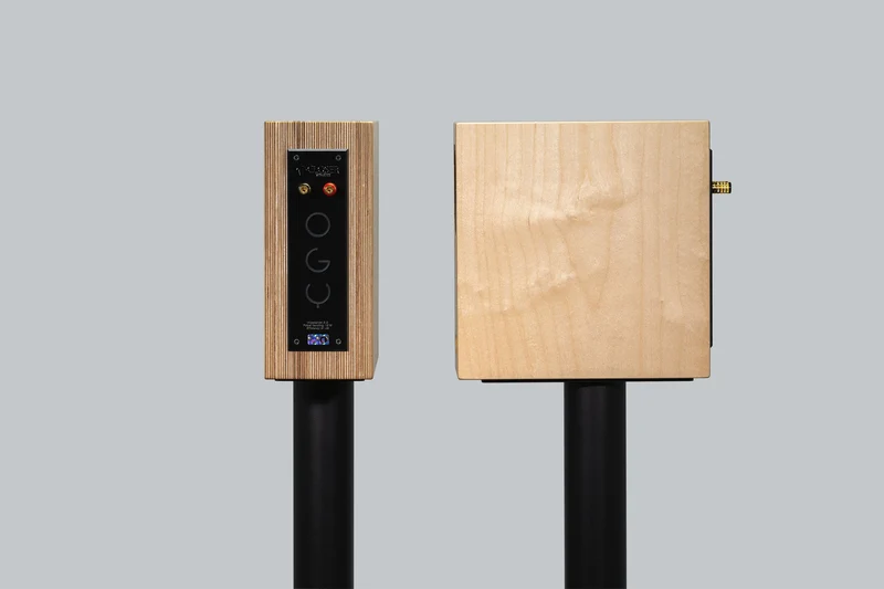 Audio Set Speakers Closer Acoustics OGY + Tube Amplifier Fezz Luna Mini