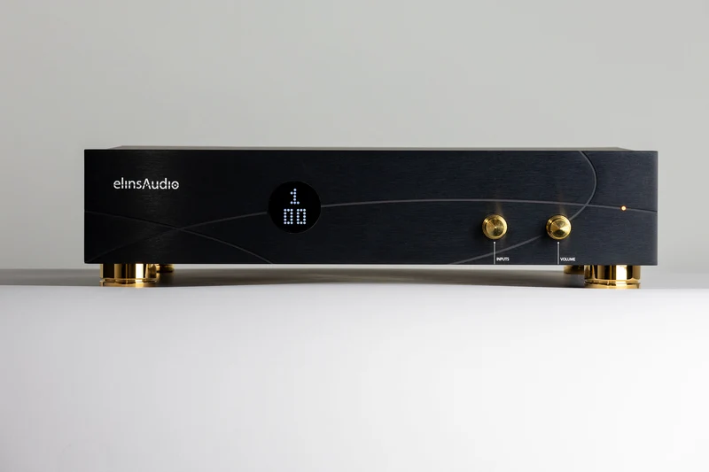 Integrated Amplifier - elinsAudio Concerto – 2x250W