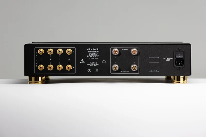 Integrated Amplifier - elinsAudio Concerto – 2x250W
