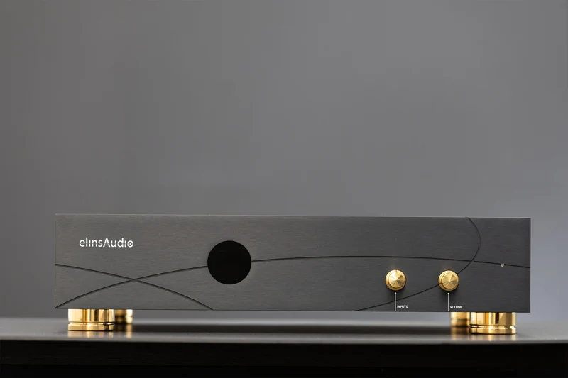 Integrated Amplifier - elinsAudio Concerto – 2x250W