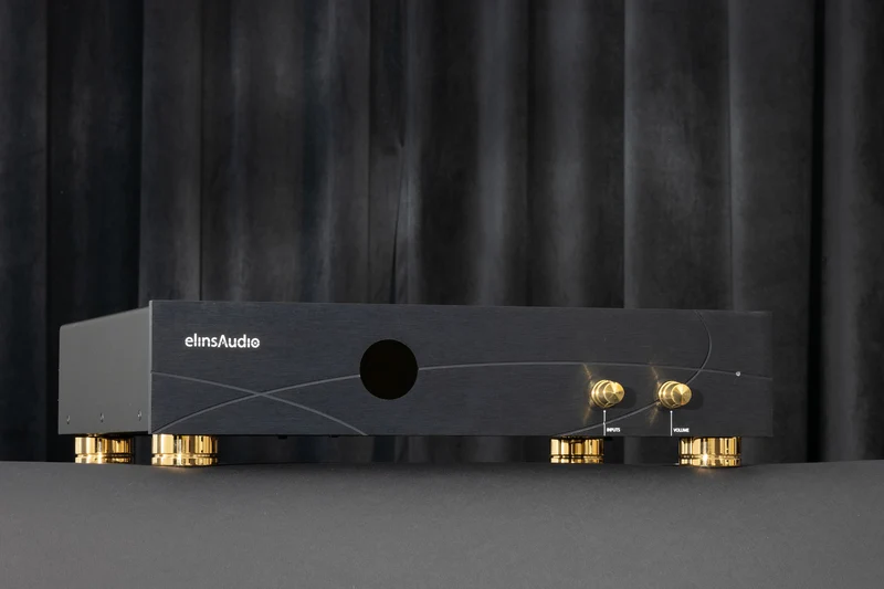 Integrated Amplifier - elinsAudio Concerto – 2x250W