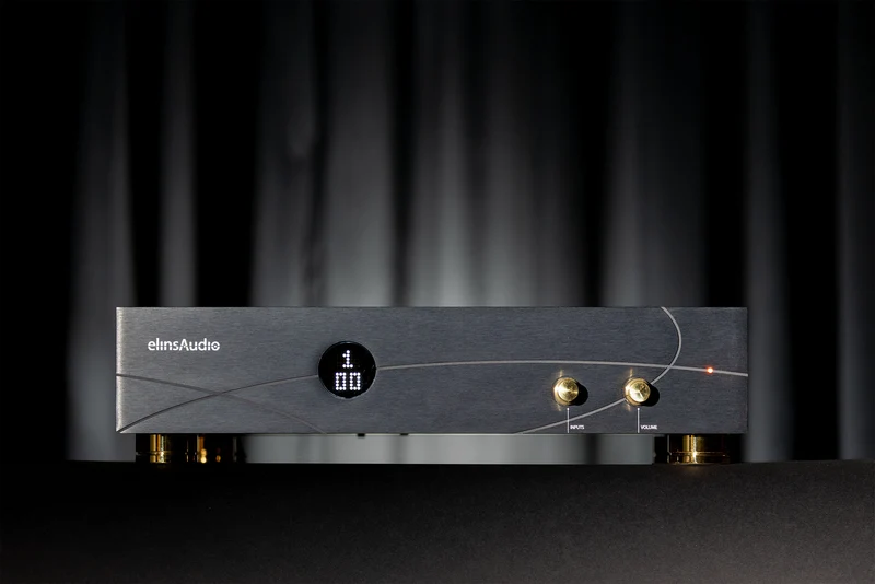 Integrated Amplifier - elinsAudio Concerto – 2x250W