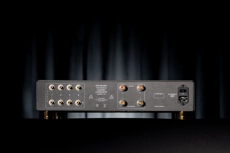 Integrated Amplifier - elinsAudio Concerto – 2x250W