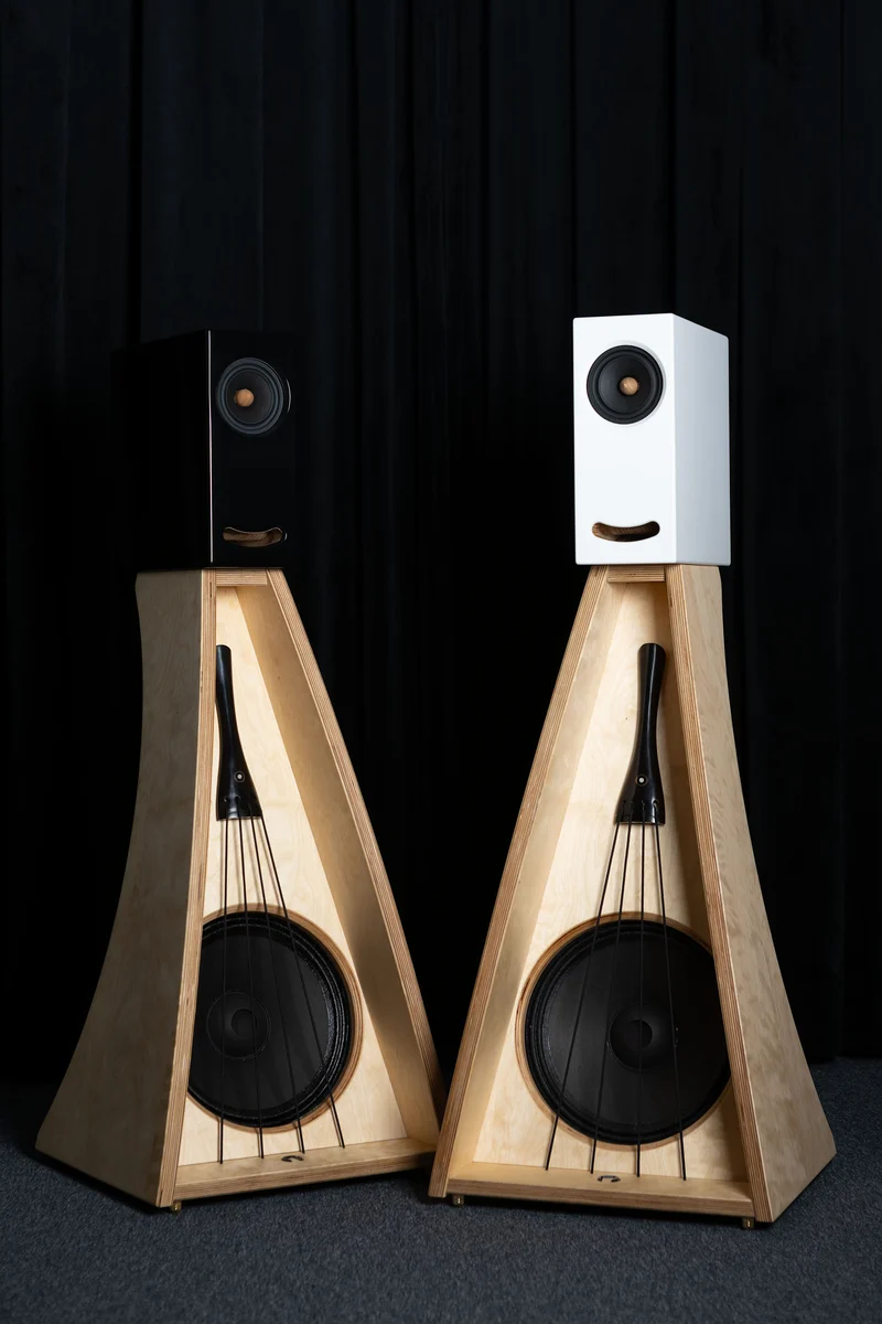 Closer Acoustics The Full OGY Loudspeaker Set - Pair - Plywood/Black