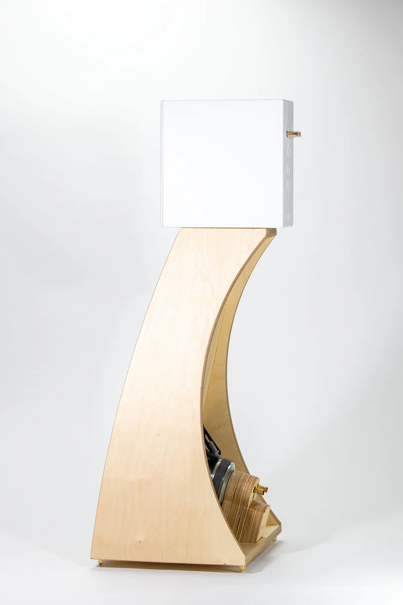Closer Acoustics The Full OGY Loudspeaker Set - Pair - Plywood/White