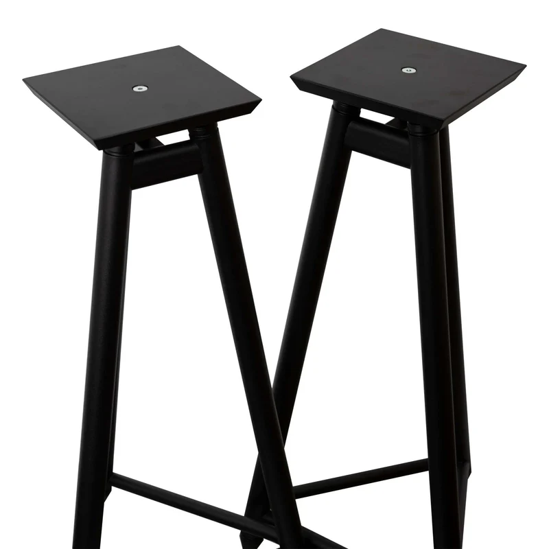 Hi-Fi Solidsteel Speaker Stands SS-7 - Black