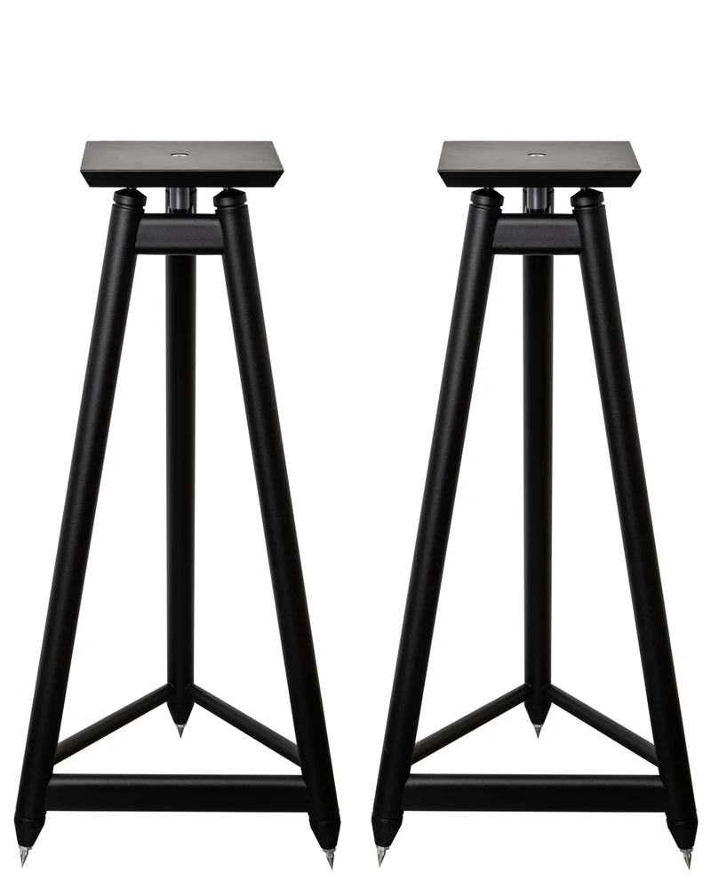 Hi-Fi Solidsteel Speaker Stands SS-7 - Black