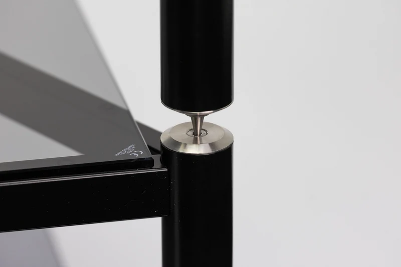 AV Racks VAP S1 – Stainless Steel & Glass