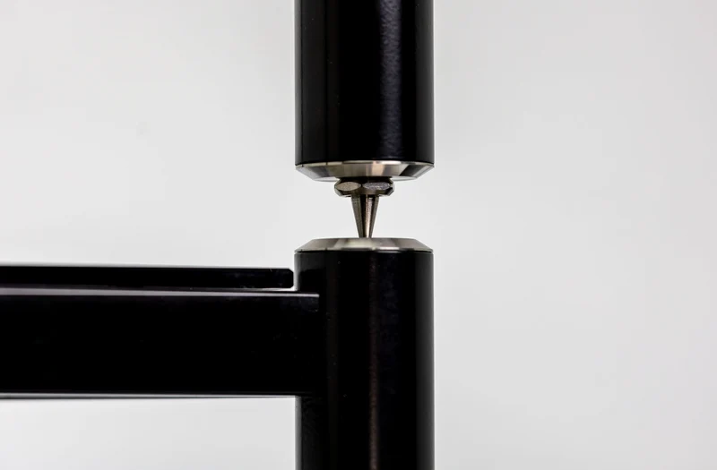 AV Racks VAP S1 – Stainless Steel & Glass