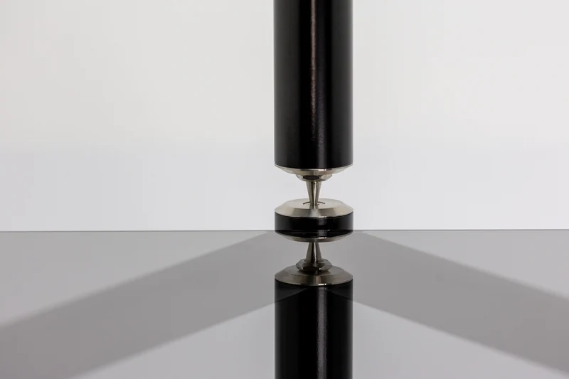 AV Racks VAP S1 – Stainless Steel & Glass