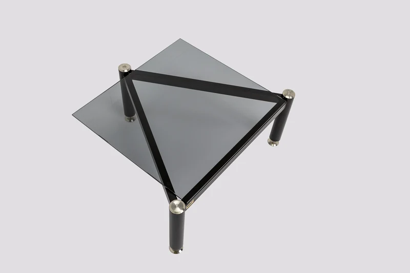 AV Racks VAP S1 – Stainless Steel & Glass