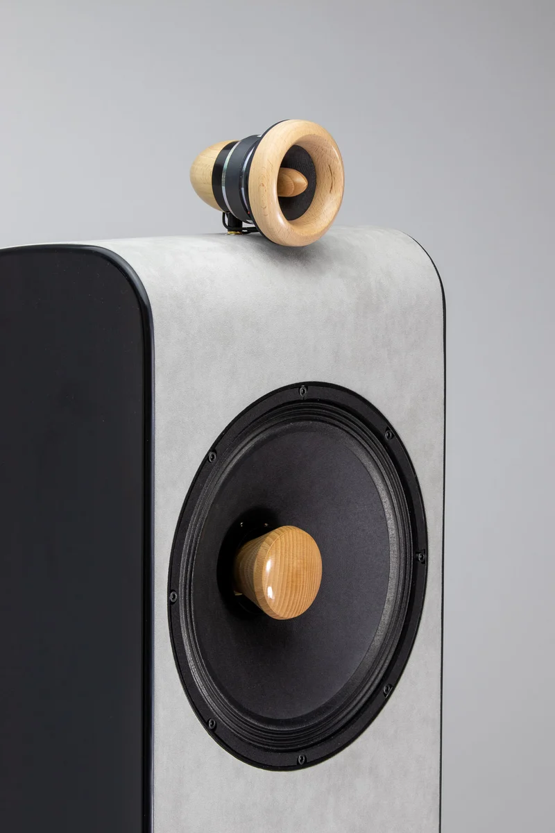Closer Acoustics VIGO Classic Loudspeakers / Acrylic Stone - Pair - Demo