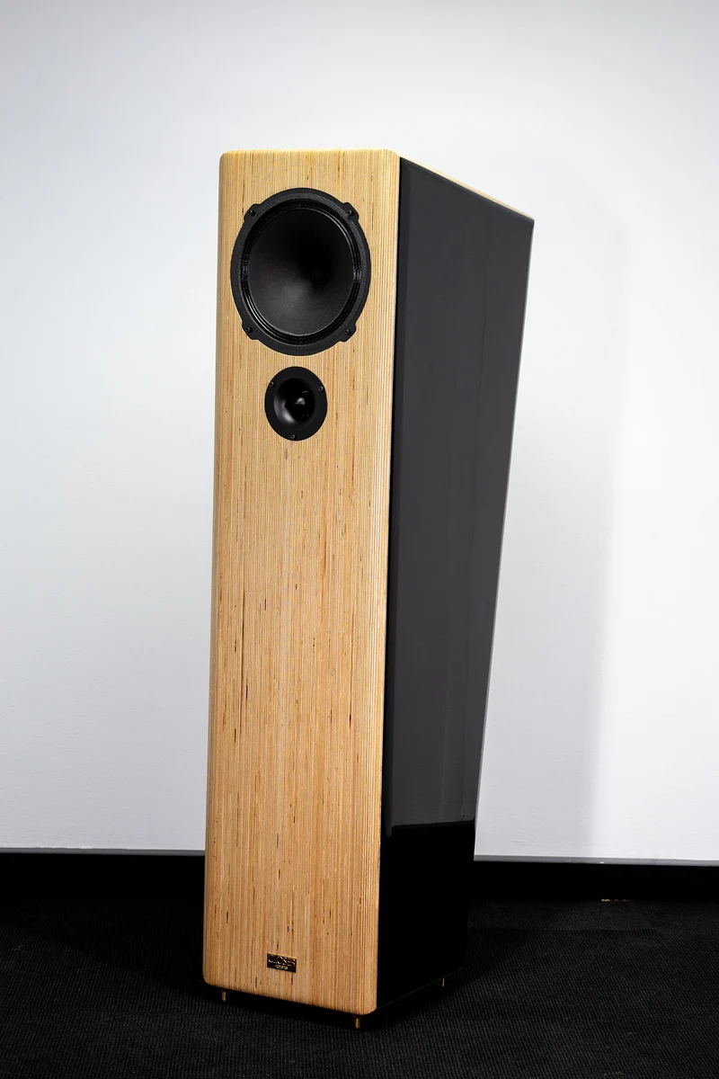 Closer Acoustics Loudspeakers Adam - End Of Production - Demo