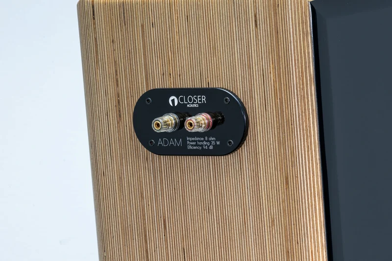 Closer Acoustics Loudspeakers Adam - End Of Production - Demo